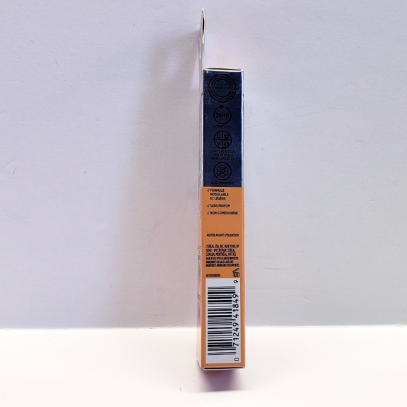 L'Oréal True Match Eye Cream Concealer, 0.5% Hyaluronic Acid, Medium W5-6,0.4 oz - Picture 6 of 13